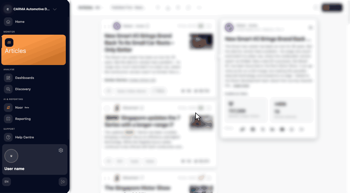 Where to find New Article