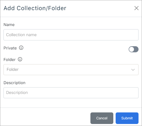 How to create and manage Collections?